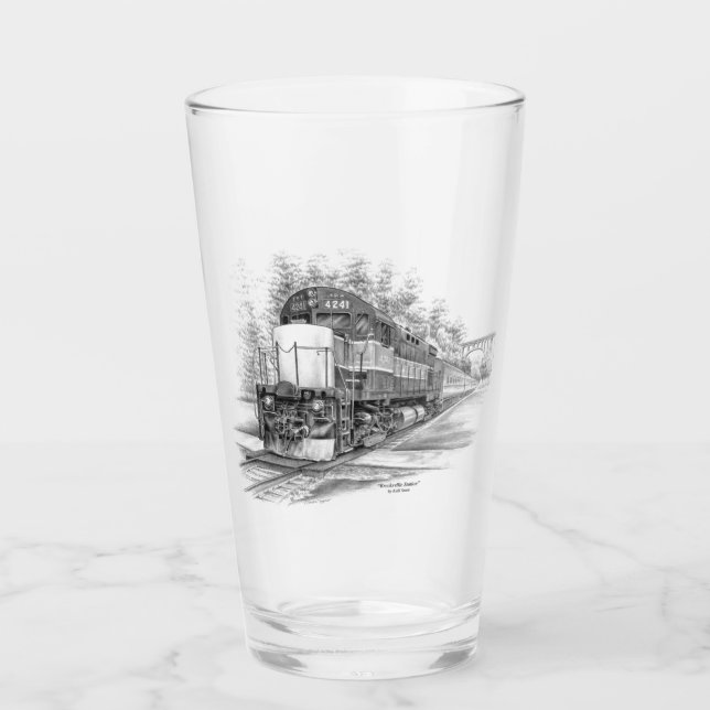 Tren de la estación de Brecksville (CVNP) (Anverso)