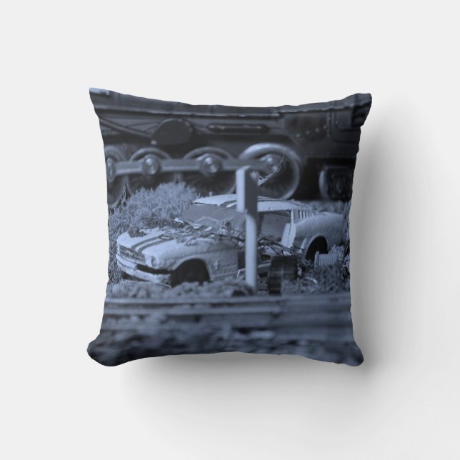 Tren de la posguerra de Lionel y almohada (Anverso)