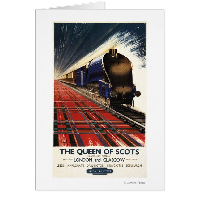 Tren de la Reina de los Escoceses (Frente)