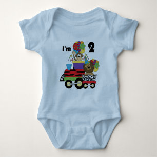 Tren de la selva 2ª camisetas de cumpleaños y rega