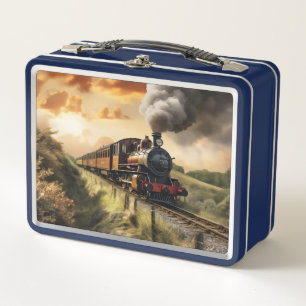 Tren de la vieja escuela