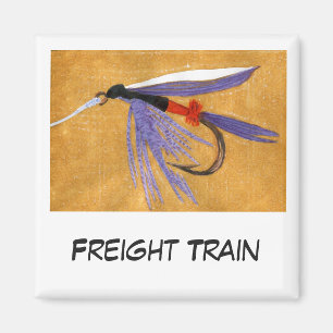 "Tren de mercancías" imán de pesca aérea