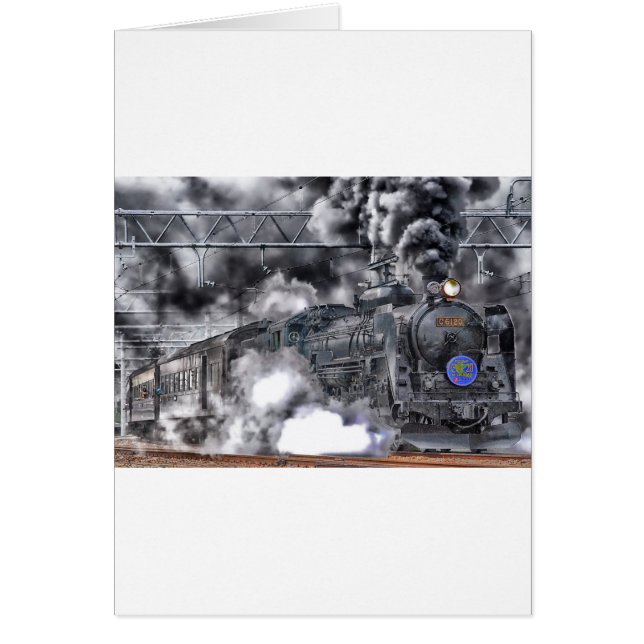 Tren de motores de vapor HDR Foto (Frente)