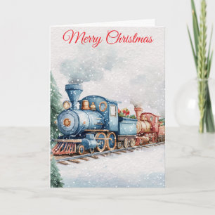 tren de Navidad