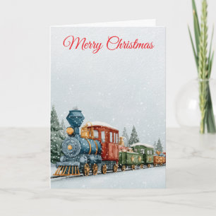 tren de Navidad