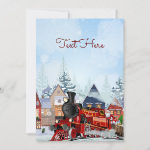 tren de Navidad invierno 