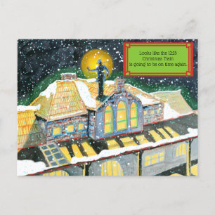 TREN DE NAVIDAD por Slipperywindow