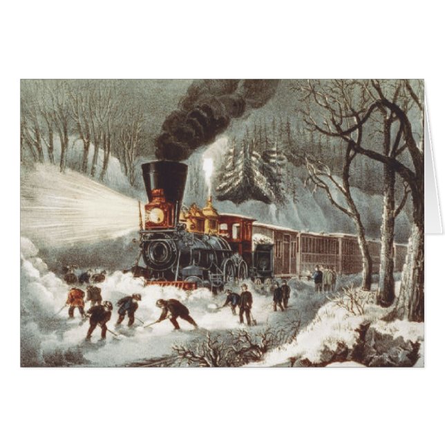 Tren de Nieve TEE (Anverso (Horizontal))