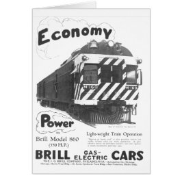 Tren de pasajeros ligero 1932 del rodaballo