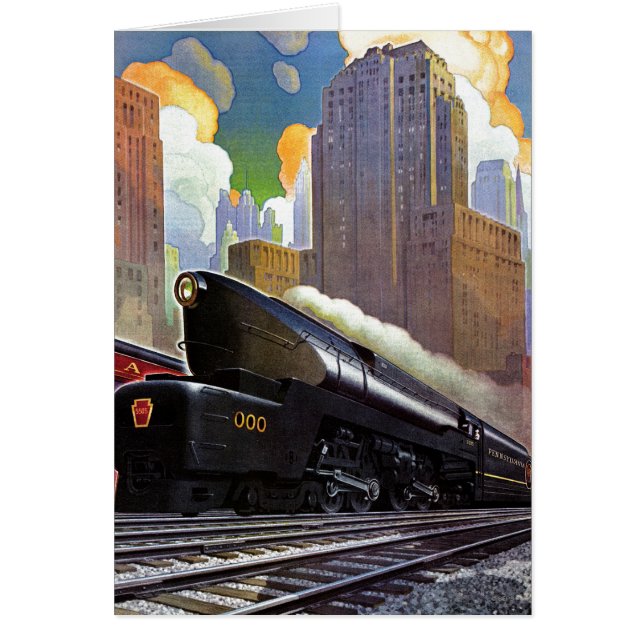 Tren de Pensilvania por desconocido (Frente)