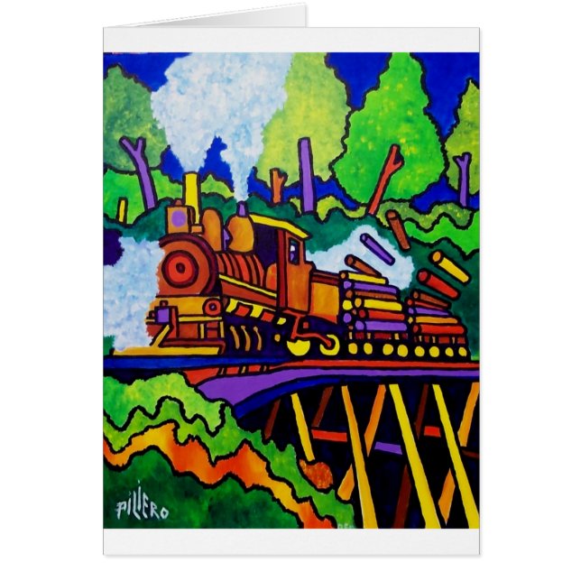 Tren de registración (Frente)