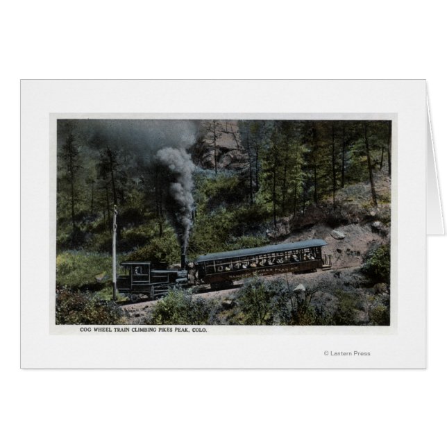 Tren de rueda de Cog subiendo (Anverso (Horizontal))
