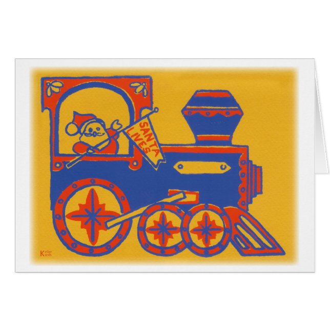 Tren de Santa (Anverso (Horizontal))