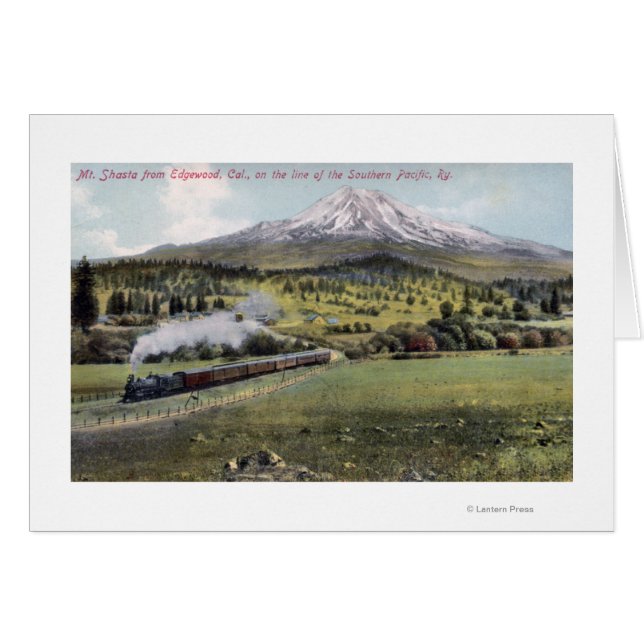 Tren de Shasta y del Pacífico meridional (Anverso (Horizontal))