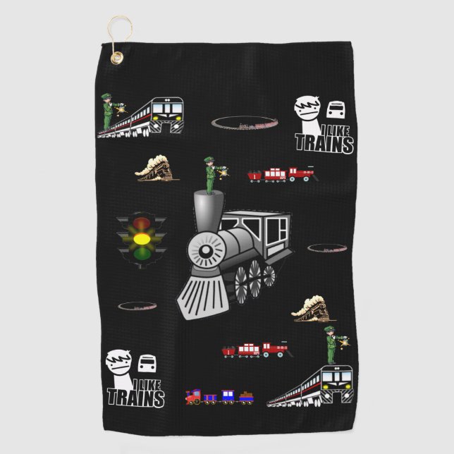 Tren de toalla de golf (Anverso)