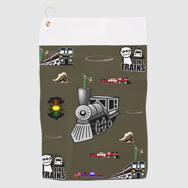 Tren de toalla de golf (Anverso)