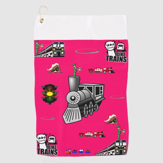 Tren de toalla de golf (Anverso)