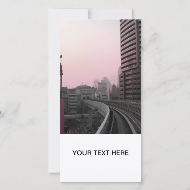 Tren de Tokio (Anverso)