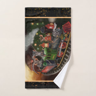 Tren de vacaciones de Merry Mouse