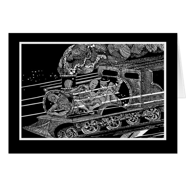 TREN DE VAPOR (Anverso (Horizontal))