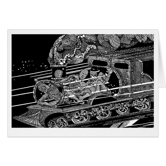 TREN DE VAPOR (Anverso (Horizontal))