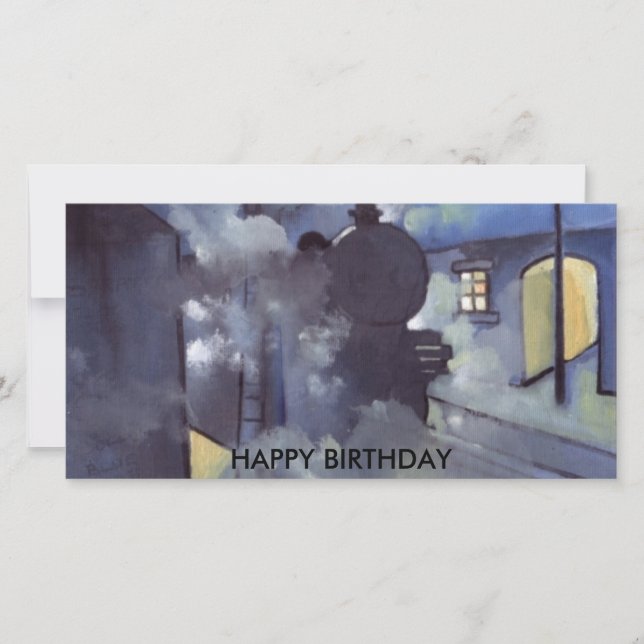 TREN DE VAPOR (Anverso)