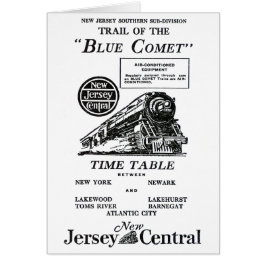 Tren del Comit Azul Central de Nueva Jersey