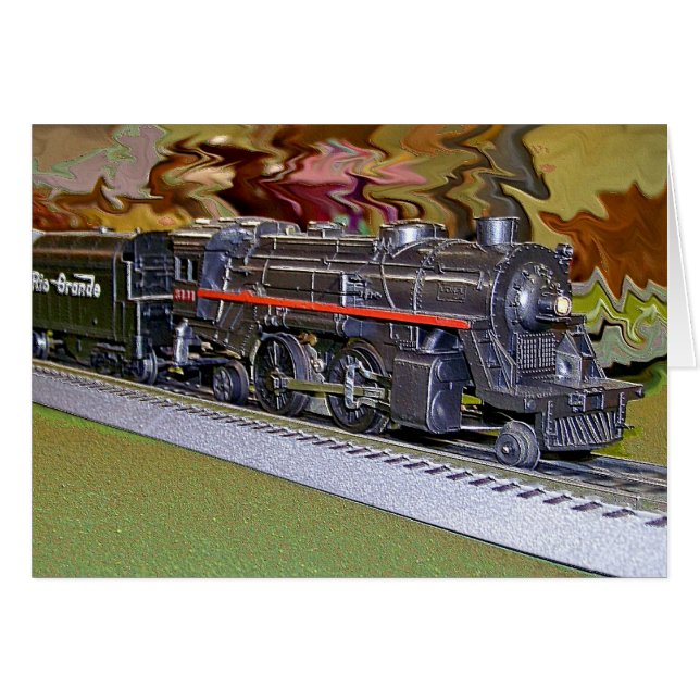 Tren del modelo de escala de O (Anverso (Horizontal))