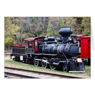 Tren del motor del carbón