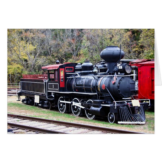 Tren del motor del carbón (Anverso (Horizontal))