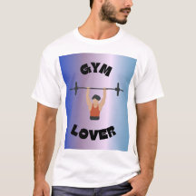 Tren duro, levanta fuerte - Camiseta de Gym Lover