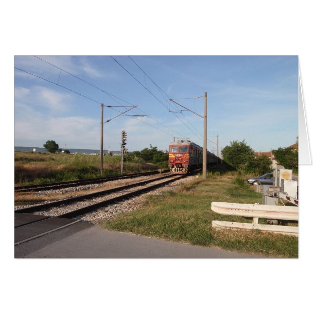 Tren Eléctrico (Anverso (Horizontal))