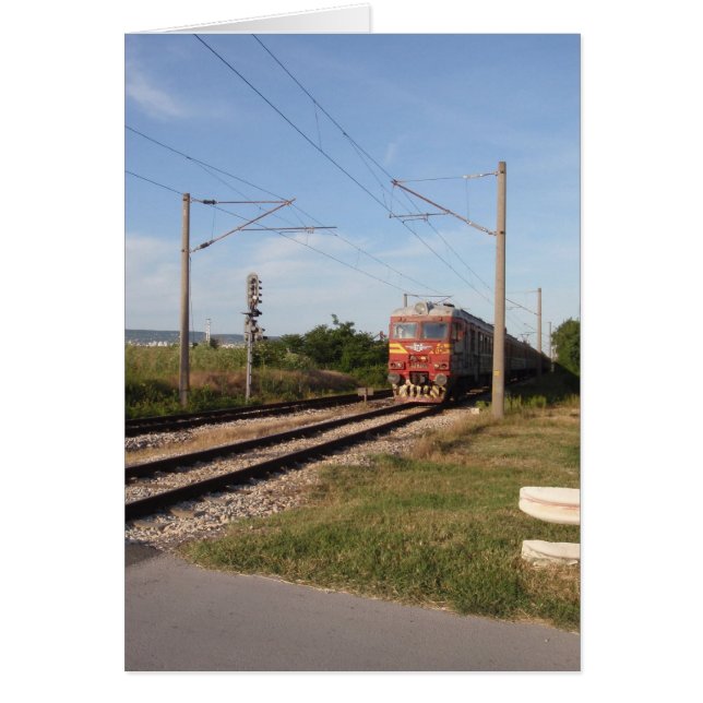 Tren Eléctrico (Frente)