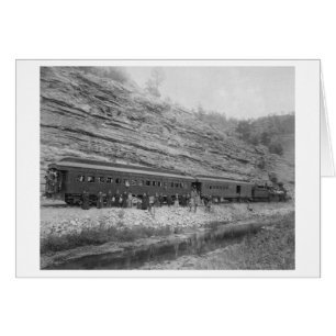Tren en Burlington y Misuri