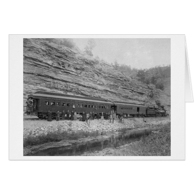 Tren en Burlington y Misuri (Anverso (Horizontal))