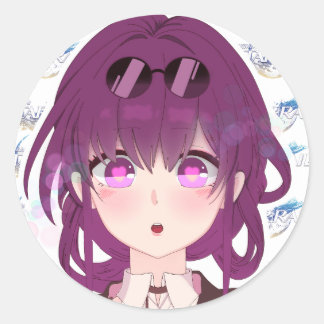 Tren estrella de KAFKA PEGATINA Honkai