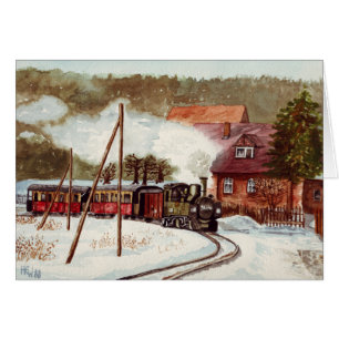 Tren europeo del vapor