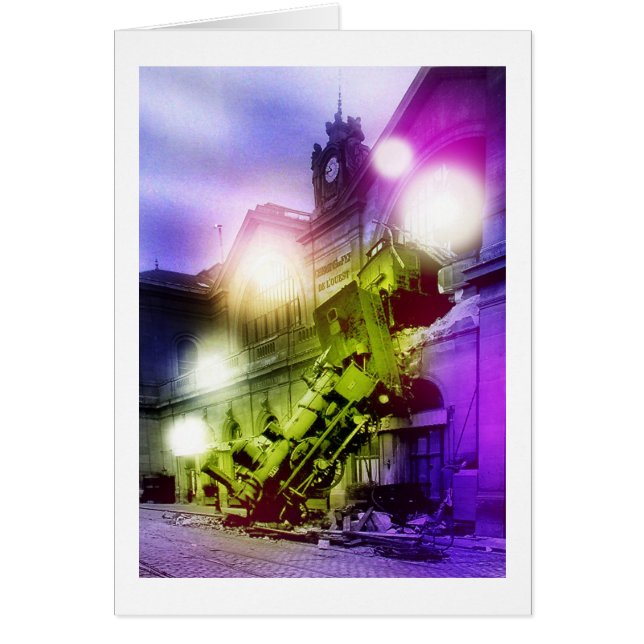 TREN GHOST (Frente)
