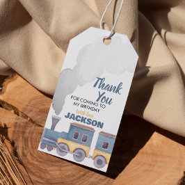 Tren Gracias Etiqueta Cumpleaños Baby Shower