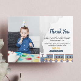 Tren Gracias Tarjeta Choo Tren