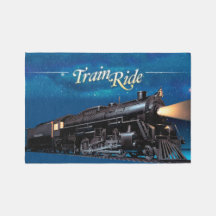 Tren Journey Floor Rug