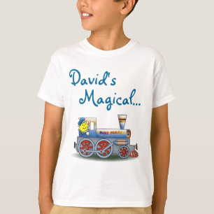 Tren mágico - camiseta