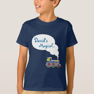 Tren mágico - camiseta