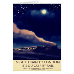 Tren Nocturno A Londres.