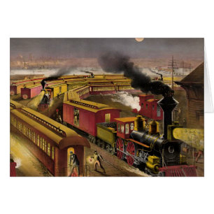 Tren nocturno de la CAMISETA