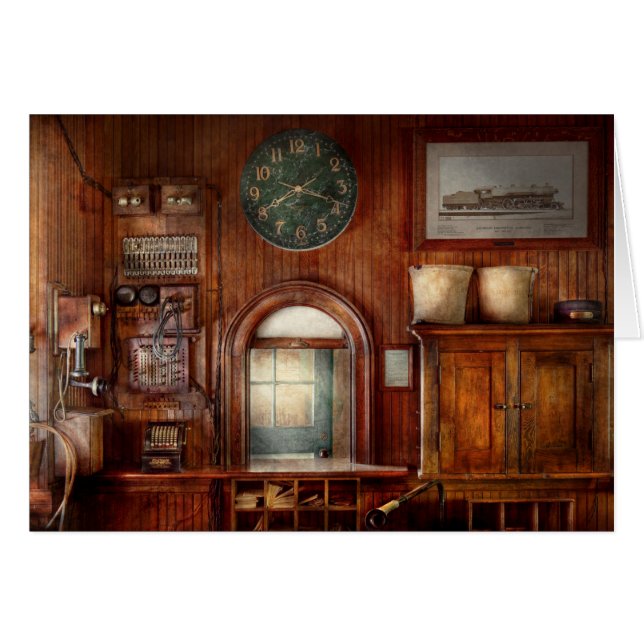 Tren - Oficina - La ventana de quienes toman los b (Anverso (Horizontal))