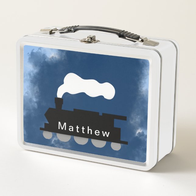 Tren personalizado de la caja de almuerzo (Anverso)