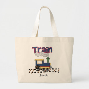 Tren personalizado en la bolsa de la vía