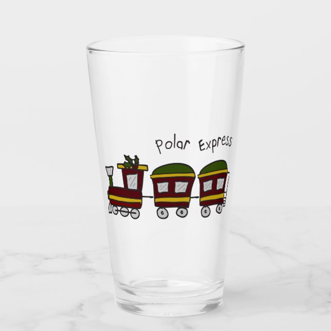 Tren Polar Express (Anverso)