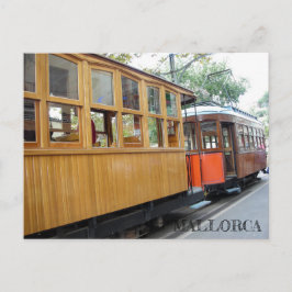 tren postal de Soller en Mallorca